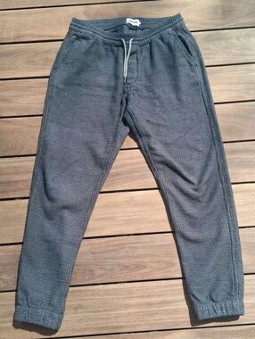 Taylor Stitch Mens Apres Charcoal Pants
